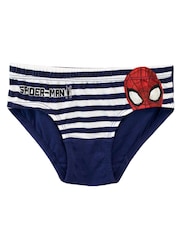 Character Red Spiderman 100% Cotton Underwears 5 Pack - Image 3 of 5