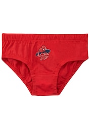 Character Red Spiderman 100% Cotton Underwears 5 Pack - Image 5 of 5