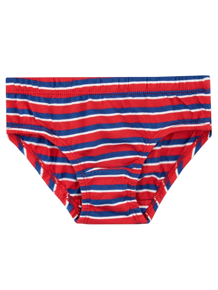 Character Red Disney Cars 100% Cotton Underwears 5 Pack - Image 4 of 6