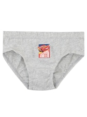 Character Red Disney Cars 100% Cotton Underwears 5 Pack - Image 5 of 6