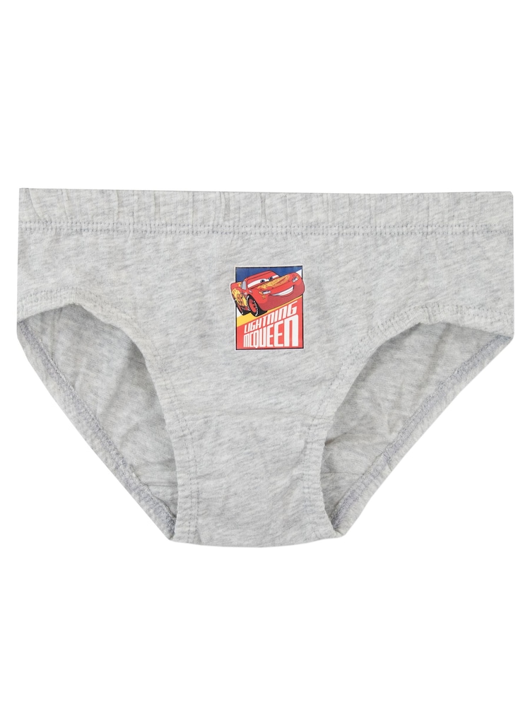 Character Red Disney Cars 100% Cotton Underwears 5 Pack - Image 5 of 6