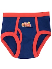 Character Red Disney Cars 100% Cotton Underwears 5 Pack - Image 3 of 5