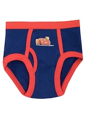Character Red Disney Cars 100% Cotton Underwears 5 Pack - Image 5 of 5