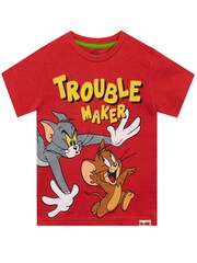 Character Red Tom And Jerry T-Shirt - Image 1 of 2