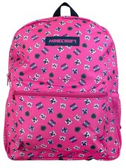 Character Pink Minecraft Backpack 4 Piece Set - Image 2 of 6