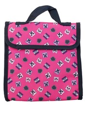 Character Pink Minecraft Backpack 4 Piece Set - Image 3 of 6