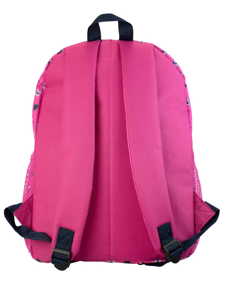 Character Pink Minecraft Backpack 4 Piece Set - Image 6 of 6