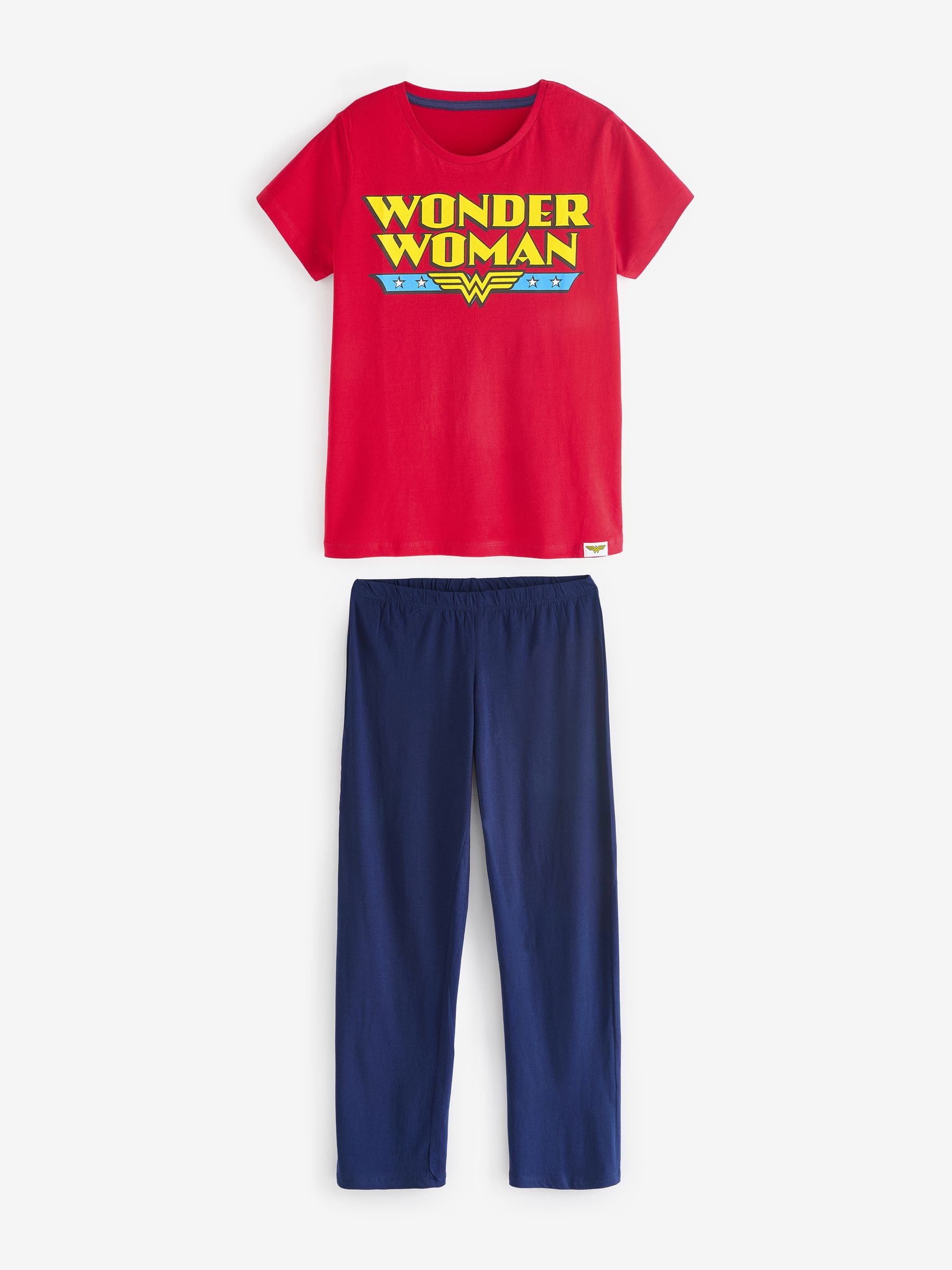 Wonder Woman Pijama Mujer maravilla Dc Comics Warner Bros Liga de la