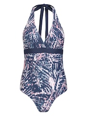 Mountain Warehouse Blue Ocean Notion Swimsuit - Image 1 of 6