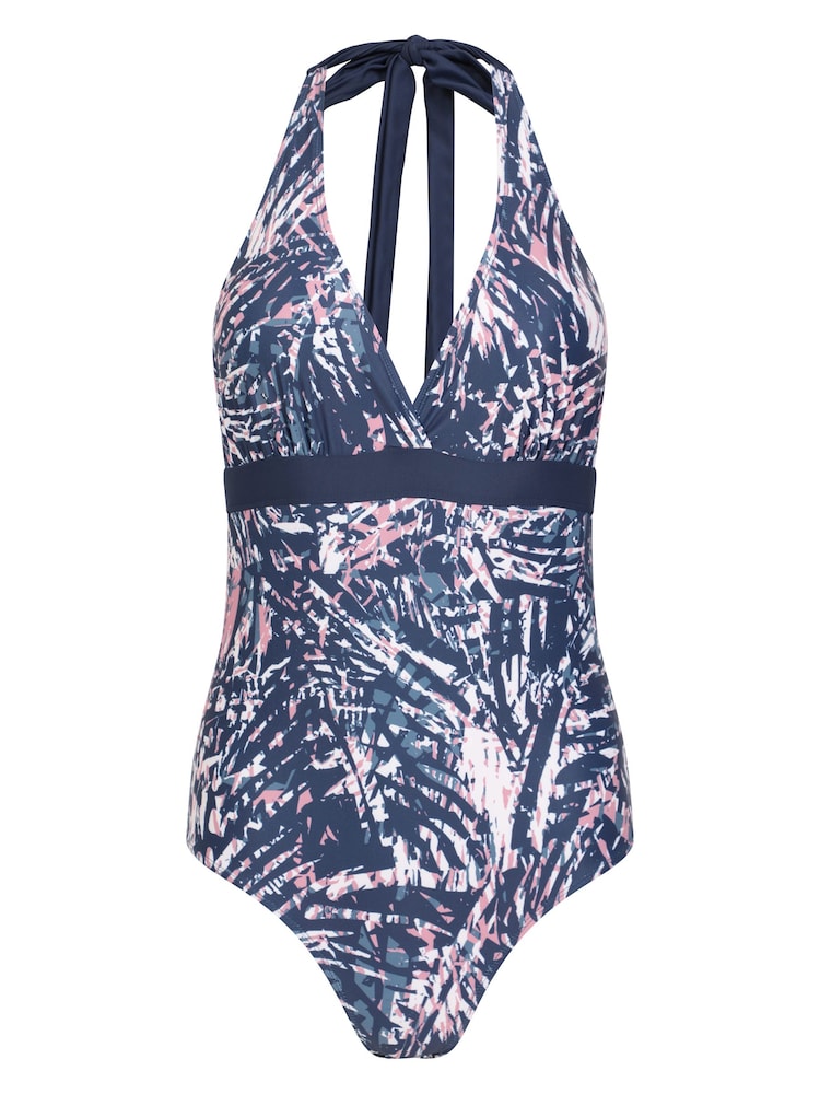 Mountain Warehouse Blue Ocean Notion Swimsuit - Image 1 of 6