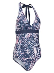 Mountain Warehouse Blue Ocean Notion Swimsuit - Image 2 of 6