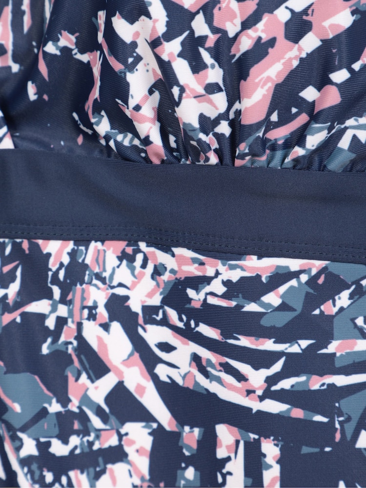 Mountain Warehouse Blue Ocean Notion Swimsuit - Image 6 of 6