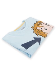 Character Blue Horrid Henry 100% Cotton T-Shirt - Image 5 of 7