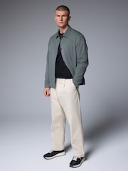 Salbeigrün - Twill Coach Jacket - Bild 1 von 11