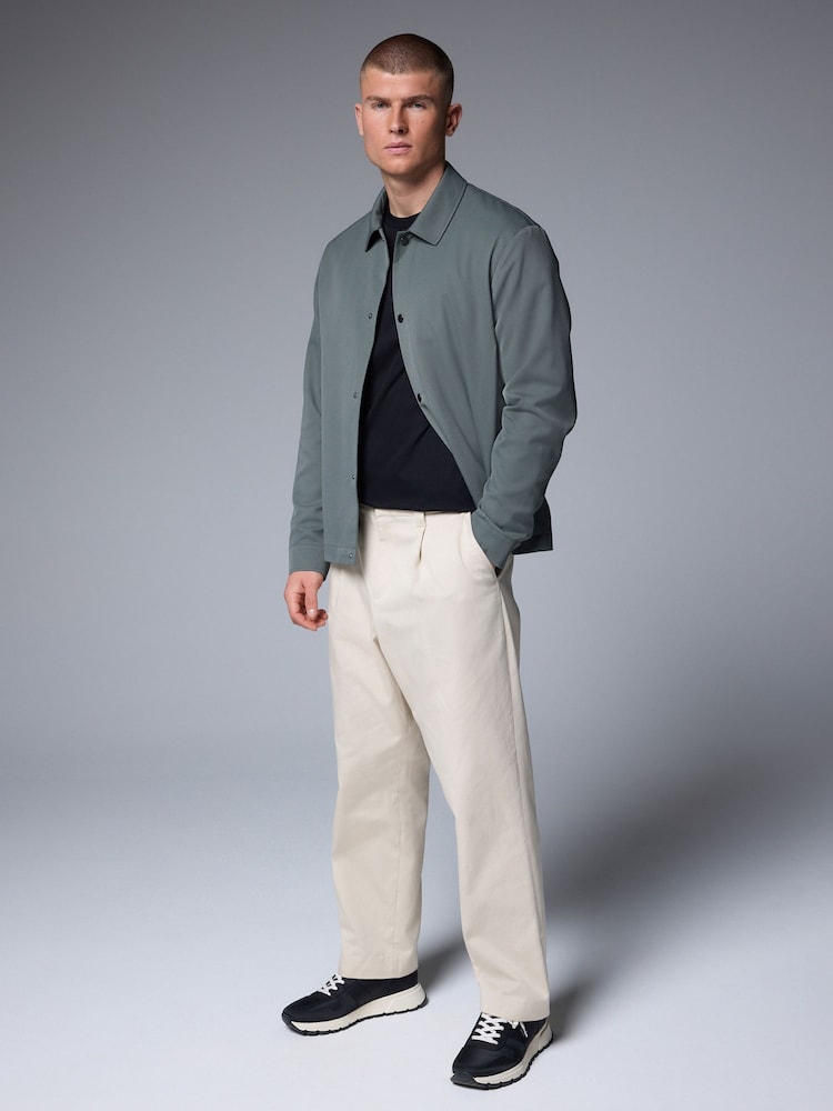 Salbeigrün - Twill Coach Jacket - Bild 1 von 11
