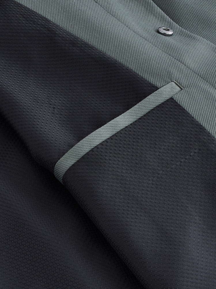 Salbeigrün - Twill Coach Jacket - Bild 11 von 11