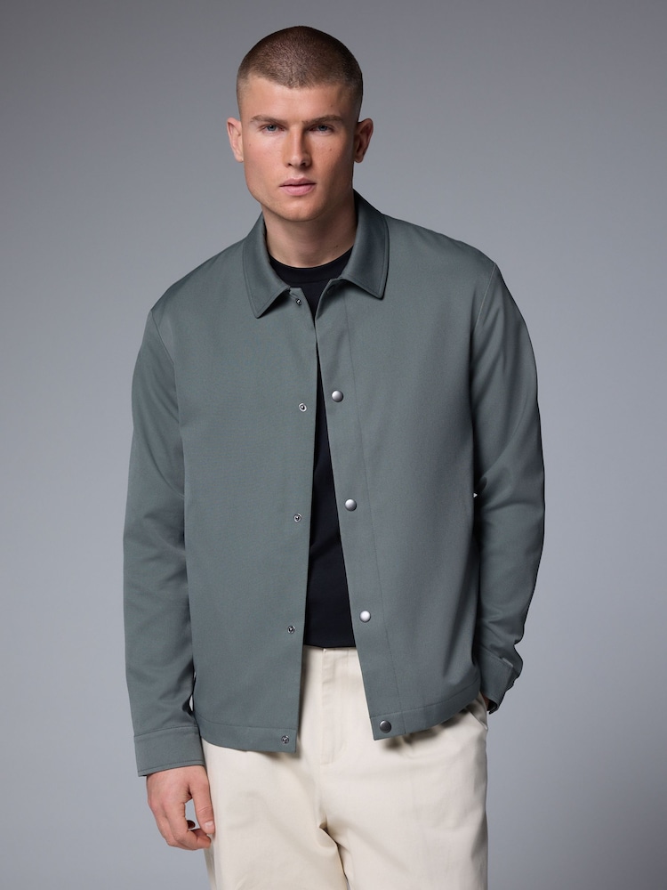 Salbeigrün - Twill Coach Jacket - Bild 2 von 11