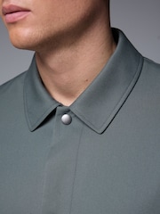 Salbeigrün - Twill Coach Jacket - Bild 5 von 11