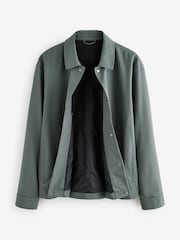 Salbeigrün - Twill Coach Jacket - Bild 8 von 11