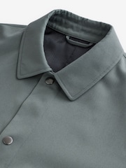 Salbeigrün - Twill Coach Jacket - Bild 9 von 11