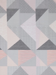 Catherine Lansfield Larrson Geo Shower Curtain - Imagem 3 de 3