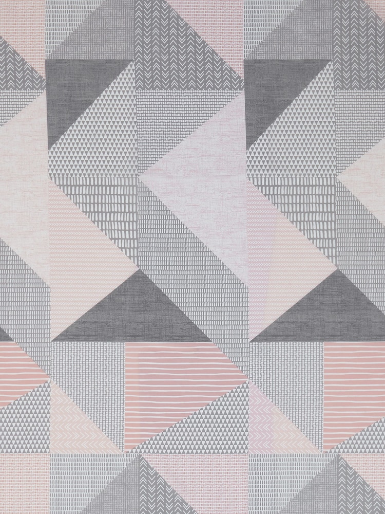Catherine Lansfield Larrson Geo Shower Curtain - Imagem 3 de 3