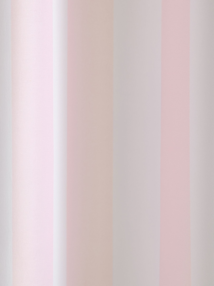 Sassy B Pink Stripe Tease Shower Curtain - Image 3 of 3