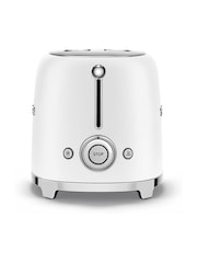 Smeg White 2 Slice Toaster - Image 4 of 7