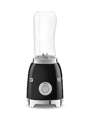 Smeg Black 50's Retro Style Personal Blender 600ml - Image 4 of 7