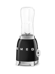 Smeg Black 50's Retro Style Personal Blender 600ml - Image 5 of 7