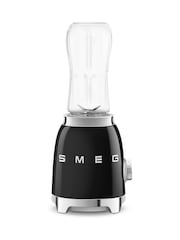 Smeg Black 50's Retro Style Personal Blender 600ml - Image 6 of 7