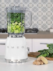 Smeg White Jug Blender - Image 1 of 8
