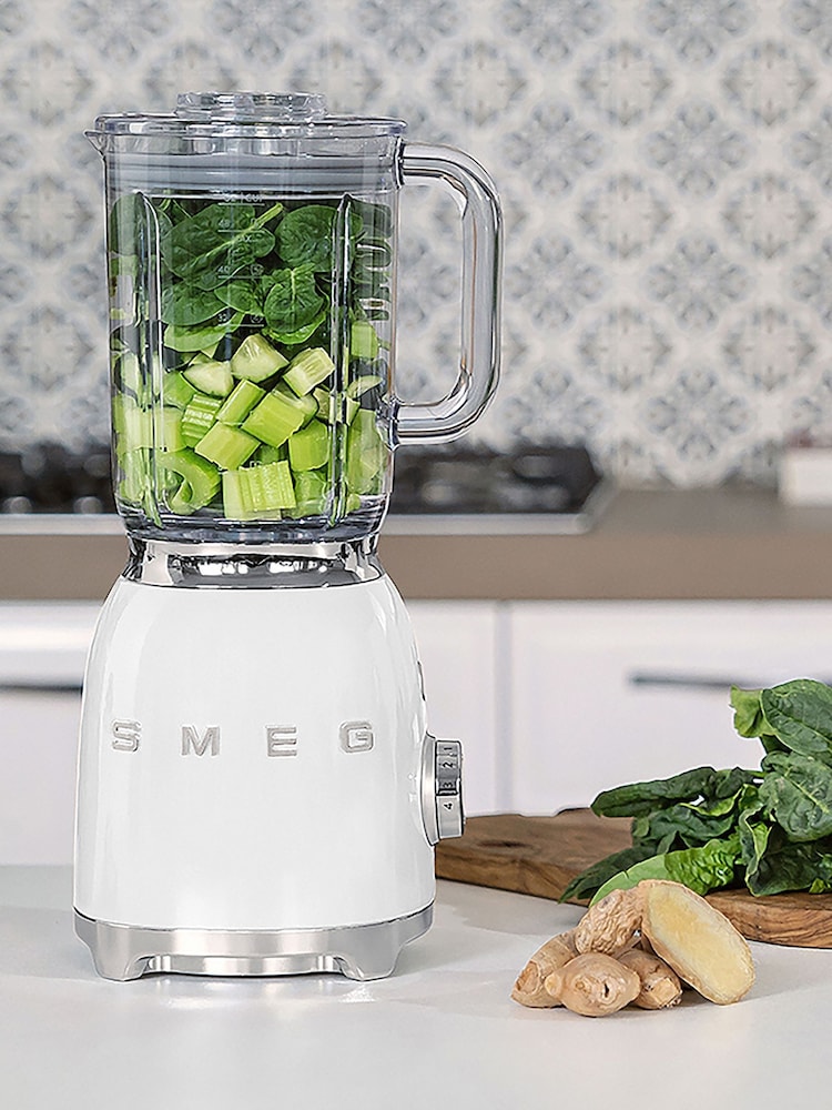 Smeg White Jug Blender - Image 1 of 8