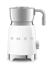 Smeg White Electric Milk Frother - Image 3 of 8