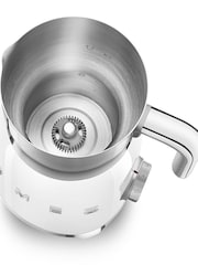 Smeg White Electric Milk Frother - Image 5 of 8