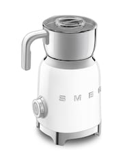 Smeg White Electric Milk Frother - Image 6 of 8