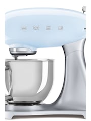 Smeg Pastel Blue 50's Style Stand Mixer - Image 3 of 7