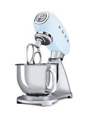 Smeg Pastel Blue 50's Style Stand Mixer - Image 4 of 7