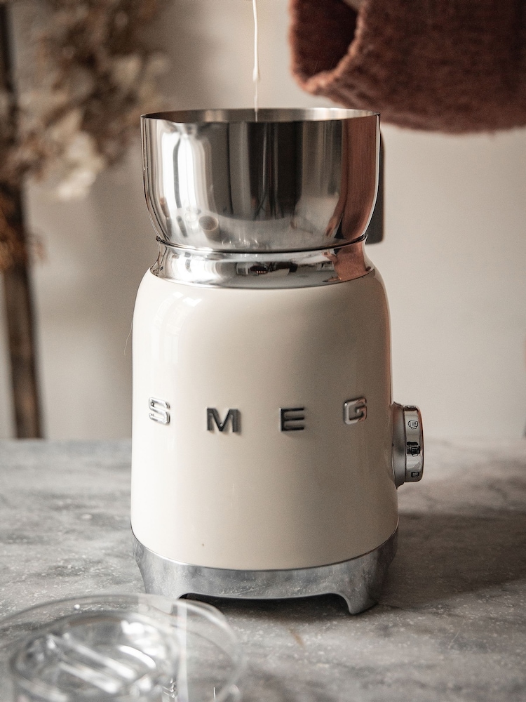 Smeg Cream Electric Milk Frother - Image 1 of 8