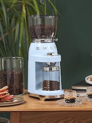 Smeg Pastel Blue Coffee Grinder - Image 1 of 8