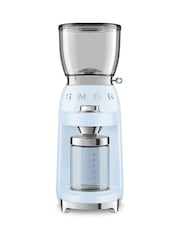 Smeg Pastel Blue Coffee Grinder - Image 2 of 8