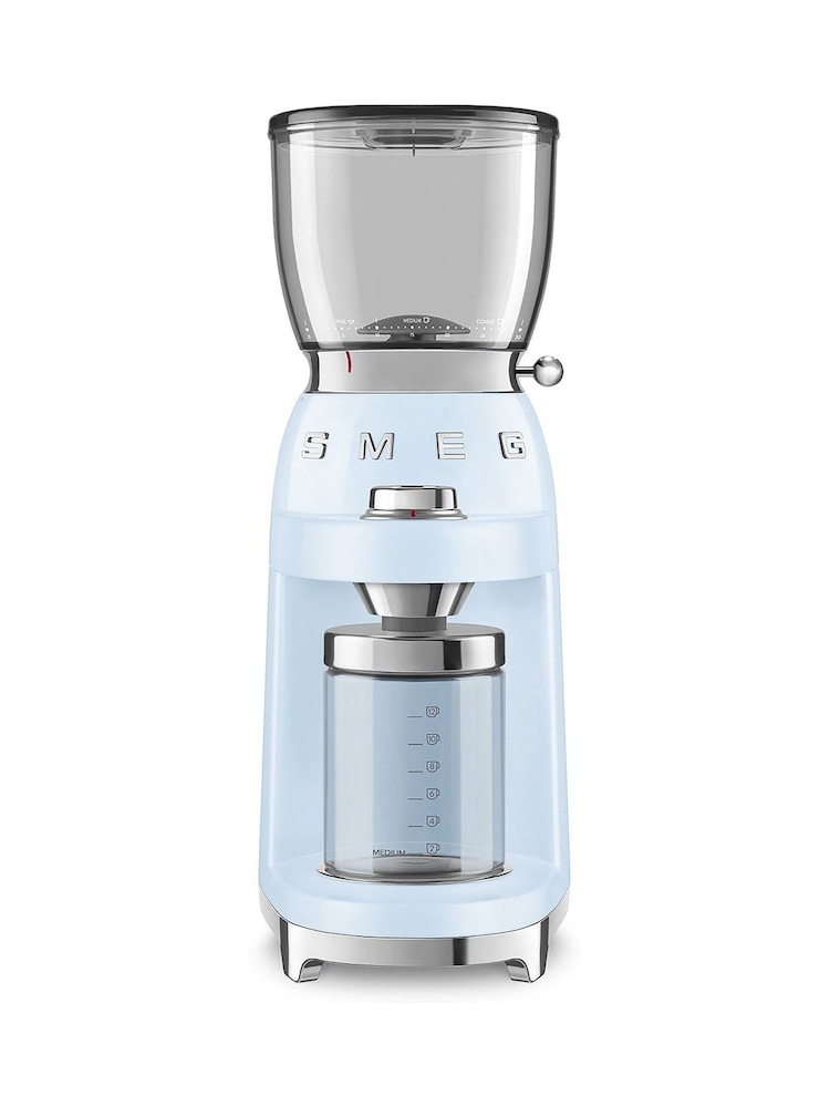 Smeg Pastel Blue Coffee Grinder - Image 2 of 8