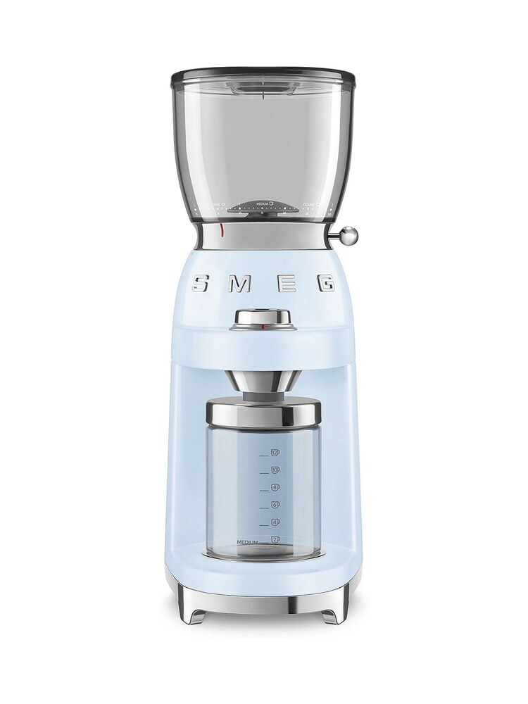 Smeg Pastel Blue Coffee Grinder - Image 2 of 8 Smeg Pastel Blue Coffee Grinder - Image 2 of 8