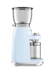 Smeg Pastel Blue Coffee Grinder - Image 3 of 8