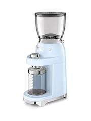 Smeg Pastel Blue Coffee Grinder - Image 4 of 8