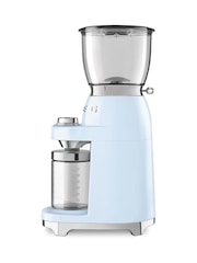 Smeg Pastel Blue Coffee Grinder - Image 5 of 8