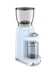 Smeg Pastel Blue Coffee Grinder - Image 6 of 8