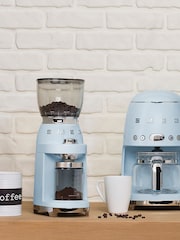 Smeg Pastel Blue Coffee Grinder - Image 7 of 8