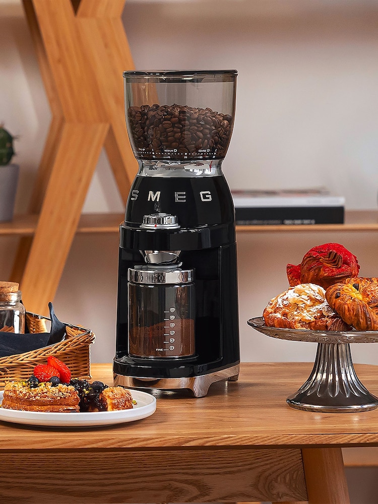 Smeg Black Coffee Grinder - Image 1 of 8