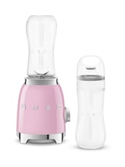Smeg Pink 50's Retro Style Personal Blender 600ml - Image 2 of 7